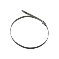 Хомут-стяжка стальной 152x4,6 мм, упаковка 100шт. REXANT (07-0158-100)