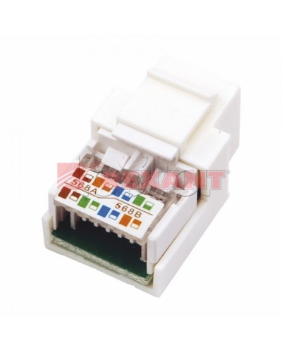 Гнездо вставка RJ-45 (Keystone Jack) CAT5e, ТИП-2 (10шт/уп) REXANT 03-1012 в Пятигорске Коннекторы Pintop.ru
