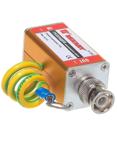 Устройство грозозащиты цепей видео (10шт/уп) REXANT 05-3078 в Пятигорске Системы видеонаблюдения Pintop.ru