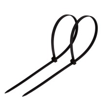Хомут-стяжка нейлоновый 4х250 мм чёрный (100шт/уп) REXANT 07-0251