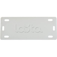 Бирка кабельная «Домик прямоугольный» белая (100 шт./уп.) REXANT (07-6231)