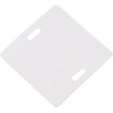 Бирка кабельная «У-153» (М. квадрат) белая (250 шт./уп.) REXANT (07-6253)