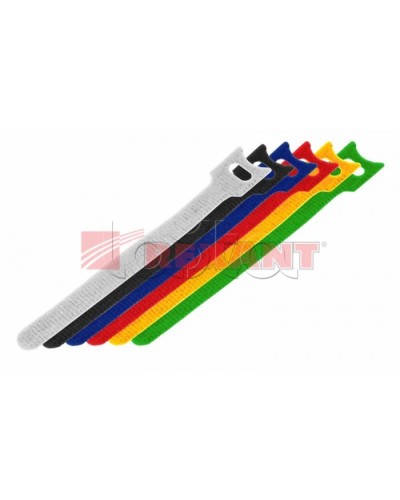 Набор хомутов на липучке MGT-150 (10шт/уп) REXANT 07-7150 в Пятигорске Стяжки-хомуты Pintop.ru