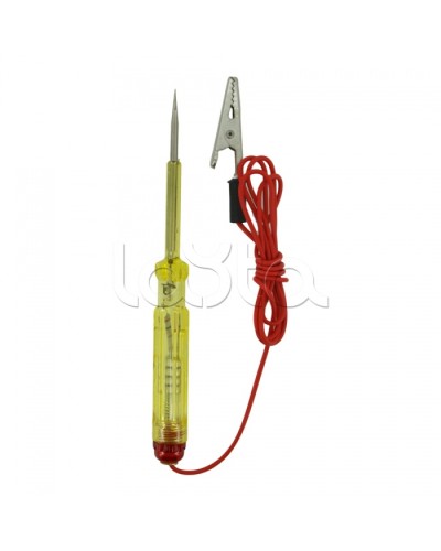 Автотестер универсальный, желтый REXANT 16-0101 в Пятигорске Тестеры для систем видеонаблюдения Pintop.ru