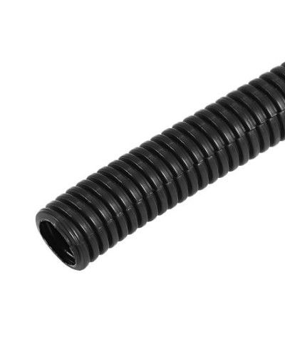 Труба автомобильная гофрированная ППНг Ø4,7мм, разрезная, негорючая (бухта 100 м/уп) Rexant (16-1049) в Пятигорске Труба гофрированная Pintop.ru