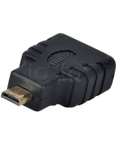 Переходник гнездо HDMI - штекер Micro HDMI GOLD (10шт/уп) REXANT 17-6815 в Пятигорске Проходные адаптеры Pintop.ru