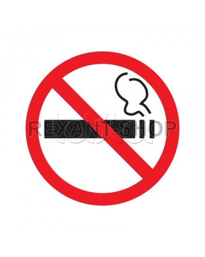 Знак безопасности Курить запрещено 200*200 мм (5шт/уп) REXANT (56-0035) в Пятигорске Дополнительное оборудование для ОПС Pintop.ru