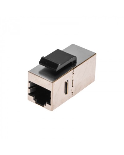 Адаптер проходной формата Keystone, Jack RJ-45(8P8C), FTP, CAT 5e REXANT PRO 02-0102 в Пятигорске Проходные адаптеры RJ-45 и разветвители Pintop.ru