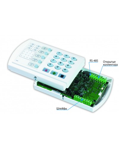 Панель охранная радиоканальная Ritm Контакт 6 в Пятигорске GSM мониторинг Ritm Pintop.ru