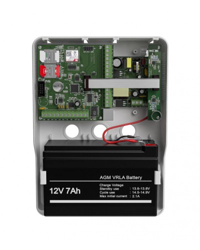 Прибор охранный Ritm Mega v.4 в корпусе в Пятигорске GSM мониторинг Ritm Pintop.ru