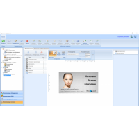 ПО Модуль для дизайна и печати на картах RusGuard PrintCard-Unl