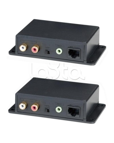 Комплект для передачи стерео аудио сигнала SC&T AE02 в Пятигорске Видеоусилители, Модуляторы, Делители Pintop.ru