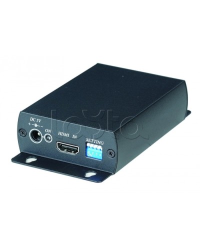 Передатчик HDMI- сигнала по одному кабелю витой пары SC&T HE01ST в Пятигорске Видеоусилители, Модуляторы, Делители Pintop.ru