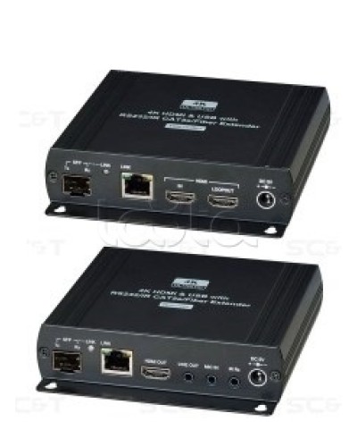Удлинитель SC&T HKM01-4K в Пятигорске Видеоусилители, Модуляторы, Делители Pintop.ru