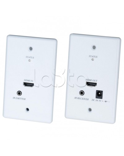 Комплект передачи HDMI с обратным ИК-повторителем SC&T HW01 в Пятигорске Видеоусилители, Модуляторы, Делители Pintop.ru