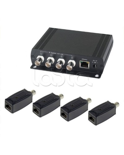 Комплект из IP01 (4 шт) + IP01H (1 шт) SC&T IP01K в Пятигорске Видеоусилители, Модуляторы, Делители Pintop.ru