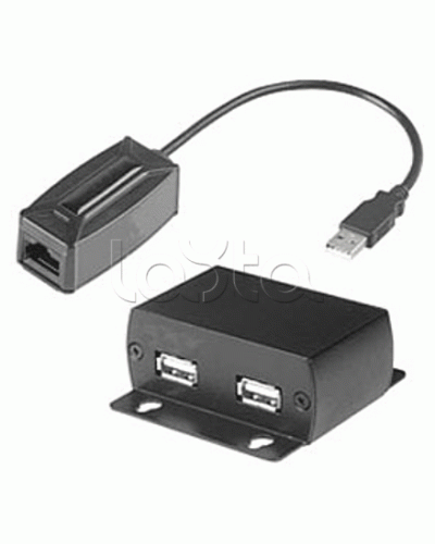 Удлинитель клавиатуры и мыши по витой паре SC&T KM03 в Пятигорске Видеоусилители, Модуляторы, Делители Pintop.ru