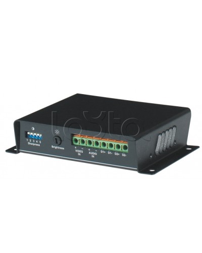 Приемник видео, аудио, управления по витой паре, до 2400 м SC&T TTA111AVR в Пятигорске Видеоусилители, Модуляторы, Делители Pintop.ru