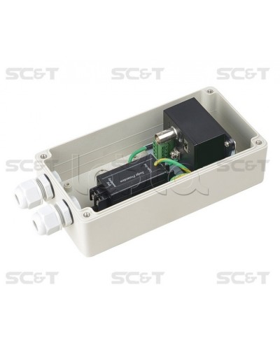 Передатчик видеосигнала по витой паре SC&T TTA111VT-SPSO в Пятигорске Видеоусилители, Модуляторы, Делители Pintop.ru