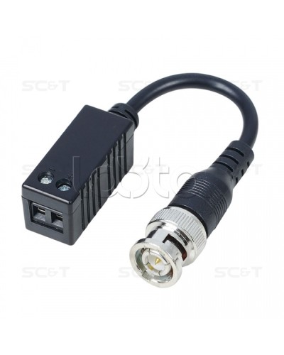 Приёмопередатчик HDCVI/HDTVI/AHD SC&T TTP111HDL в Пятигорске Видеоусилители, Модуляторы, Делители Pintop.ru