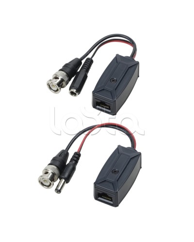 Комплект для передачи HDCVI/HDTVI/AHD видео и питания по витой паре SC&T TTP111HDP-LK в Пятигорске Видеоусилители, Модуляторы, Делители Pintop.ru