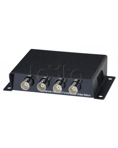 Приемопередатчик пассивный 4-канальный, HDCVI/TVI/AHD, по витой паре SC&T TTP414HD в Пятигорске Видеоусилители, Модуляторы, Делители Pintop.ru
