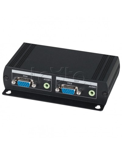 Передатчик VGA и стерео Audio сигнала SC&T VE05ALT в Пятигорске Видеоусилители, Модуляторы, Делители Pintop.ru