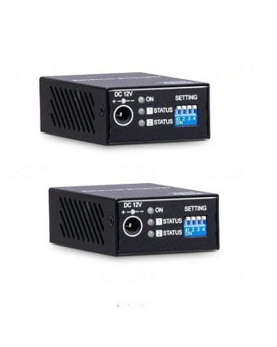 Комплект удлинителей Ethernet по витой паре до 800м SC&T IP09K в Пятигорске Видеоусилители, Модуляторы, Делители Pintop.ru