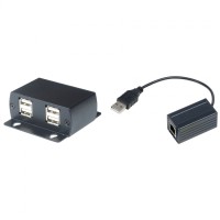 Удлинитель USB SC&T UE03