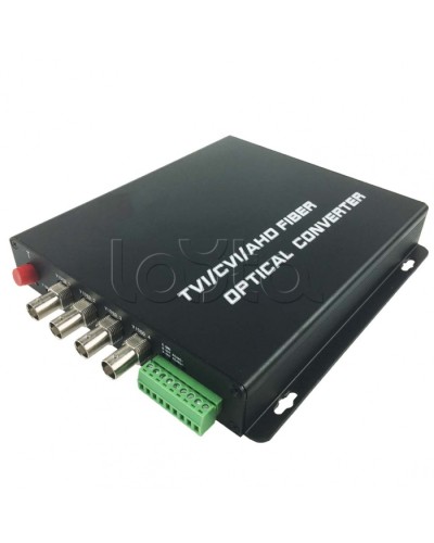 Передатчик оптический 4 канальный SF&T SF40S2T/HD в Пятигорске Видеоусилители, Модуляторы, Делители Pintop.ru