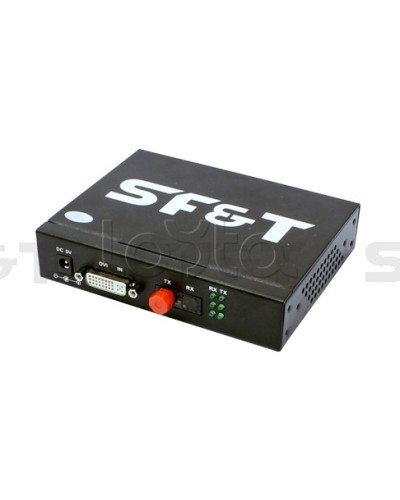 Передатчик DVI и ИК по оптоволокну SF&T SFD11S5T в Пятигорске Видеоусилители, Модуляторы, Делители Pintop.ru