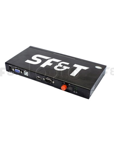 Передатчик DVI + Audio + USB + RS232 по оптоволокну SF&T SFD14A1S5T в Пятигорске Видеоусилители, Модуляторы, Делители Pintop.ru