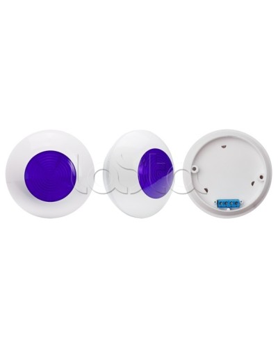 Оповещатель световой SLT Марс 12-24-СП (син) в Пятигорске Оповещатели Pintop.ru