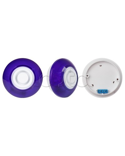 Оповещатель комбинированный SLT Марс 12-КП (строб, син) в Пятигорске Оповещатели Pintop.ru