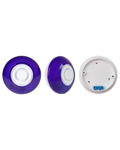 Оповещатель комбинированный SLT Марс 12-КП (цвет синий) в Пятигорске Оповещатели Pintop.ru