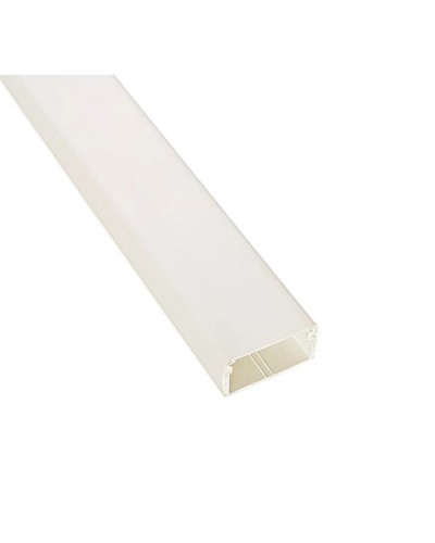 Кабельный канал40х20х2000мм с перегородкой (белый) SPL (040011S) в Пятигорске Кабель-канал Pintop.ru