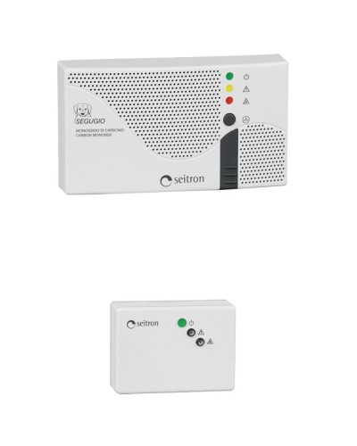 Комплект сигнализаторов на угарный и природный газ Seitron RGDCO0MP1+SGAMET в Пятигорске Технологические извещатели Pintop.ru