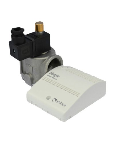 Сигнализатор пропан-бутан + клапан Ду20 Seitron RGDGP5MP1 NC20 в Пятигорске Технологические извещатели Pintop.ru