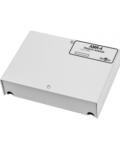 Адресный модуль Smartec AMR-4-IP30 в Пятигорске Адресная система охранно-пожарной радиоканальной сигнализации Smartec Pintop.ru