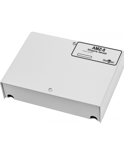 Адресный модуль Smartec AMZ-8-IP30 в Пятигорске Адресная система охранно-пожарной радиоканальной сигнализации Smartec Pintop.ru