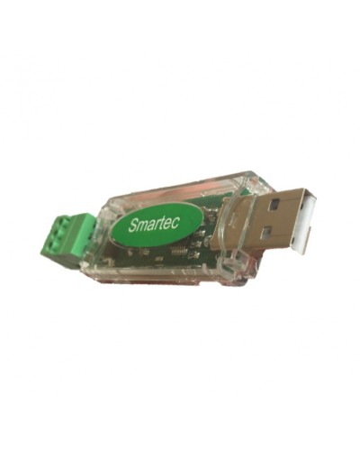 Преобразователь интерфейса USB/RS485 Smartec IC-USB в Пятигорске Адресная система охранно-пожарной радиоканальной сигнализации Smartec Pintop.ru