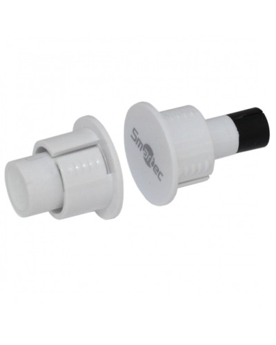 Извещатель магнитоконтактный Smartec-СКД ST-DM031NC-WT в Пятигорске Извещатели охранные Pintop.ru