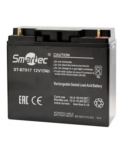 Аккумулятор Smartec ST-BT017 в Пятигорске Электротехническое оборудование Pintop.ru