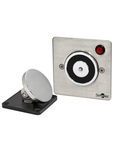 Фиксактор дверей электромагнитный Smartec ST-DH603U в Пятигорске Электромагнитные замки Pintop.ru