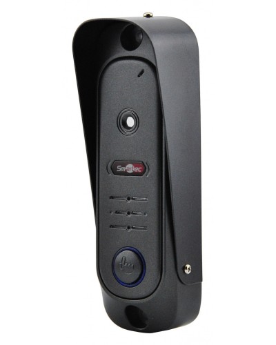 Видеопанель вызывная (черный) Smartec ST-DS206C-BK в Пятигорске Вызывные видеопанели малоабонентные Pintop.ru