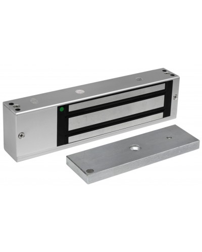 Smartec ST-EL520DL-SL - Электромагнитный замок, внутреннее исполнение, СИД, датчик положения двери, усилие 520-540 кг. в Пятигорске Электромагнитные замки Pintop.ru