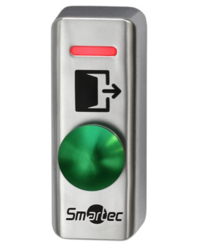 Кнопка металлическая накладная Smartec ST-EX241L в Пятигорске Кнопки выхода Pintop.ru