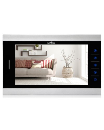 Монитор видеодомофона 10 Smartec ST-MS510HM-SL в Пятигорске Абонентские видеоустройства Pintop.ru