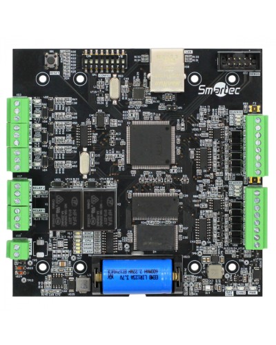 Сетевой контроллер Smartec ST-NC221R2 в Пятигорске Контроллеры СКУД Smartec Pintop.ru