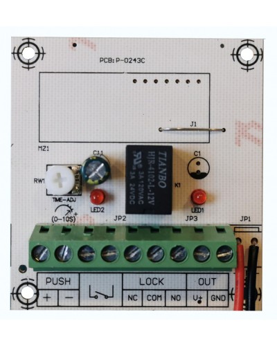 Модуль расширения Smartec ST-PS100TB в Пятигорске Дополнительное оборудование для ОПС Pintop.ru